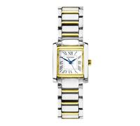 Sekonda Ladies Montreal White Dial Two Tone Stainless Steel Watch