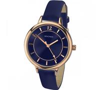 Sekonda Ladies Navy Leather Strap with Navy Face Watch