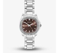 Sekonda Ladies Octaire Brown Dial Crystal Set Bezel Watch 40723