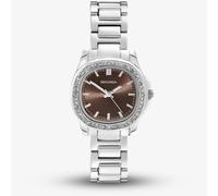 Sekonda Ladies Octaire Brown Dial Crystal Set Bezel Watch 40723