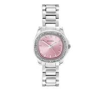 Sekonda Octaire Women's Pink Dial Silver Tone Bracelet Watch