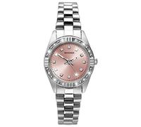 Sekonda Ladies' Pink Sunray Dial Stone Set Watch543