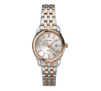 Sekonda Ladies Riley Two Tone Stainless Steel Bracelet with Silver Dial Watch Rose