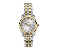 Sekonda Ladies Riley Two Tone Stainless Steel Bracelet with Silver Dial Watch Silver