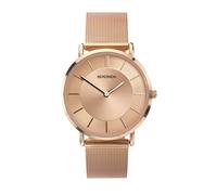 Sekonda Ladies Rose Gold Coloured Mesh Strap Watch