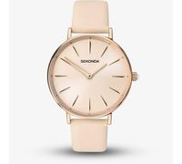 40470 Fashion Quartz Watch Seksy Beige One Size