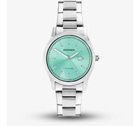 Sekonda Taylor Ladies Silver Bracelet & Blue Dial Watch