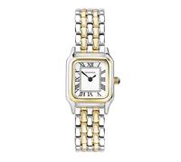 Sekonda Monica Womens Analogue Watch 20mm dial Two Tone Alloy Strap