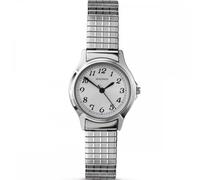 Sekonda Ladies White Dial Expandable Bracelet Watch 4133B