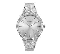 Sekonda Lustre 33mm Ladies Round Analogue Watch with Stone Set Bracelet 2 Year Warranty
