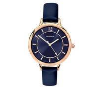 Sekonda Maisy Womens Analogue Watch 35mm dial Rose Gold Polyurethane Strap