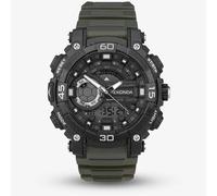 Sekonda Malvern Dark Grey Rubber Digital Watch 30168