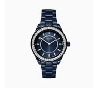 Sekonda Margot Ladies Stone Set Watch | Blue Case and Stainless Steel Bracelet | 40790
