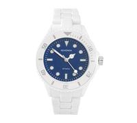 Sekonda Marina Womens Analogue Watch 35mm White Plastic Bracelet