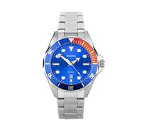 Sekonda Mens 200m Divers Watch with Stainless Steel Bracelet 30087