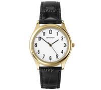 Sekonda Mens 3623 Watch Easy Reader Dial Black Strap Auth UK Stockist RRP £34.99