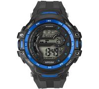 Sekonda Mens 50mm Digital Quartz Watch Light Alarm 24HR Display 50m Water Resistant 2 Years Warranty