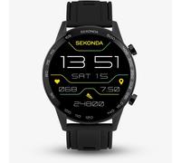 Sekonda Mens Active Plus Black Smartwatch 30155