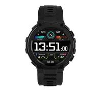 Sekonda Mens Alpine GPS Smart Watch 50 mm - Black Plastic Strap Black