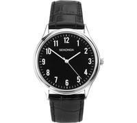 Sekonda Men's Analog Quartz Watch with Leather Strap 1777
