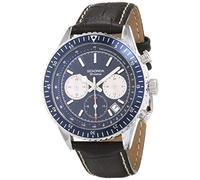 Sekonda Mens Analogue Classic Quartz Watch with Leather Strap 1739