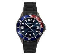 Sekonda Mens Analogue Classic Quartz Watch with Silicone Strap 1752