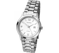 Sekonda Mens Analogue Quartz Watch Stainless Steel Case and Bracelet with White Dial 3729
