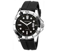 Sekonda Men's Black Silicone Strap Sports Watch