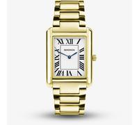Sekonda Mens Clement Gold Plated White Dial Watch 30273