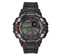 Sekonda Men's Digital Black Watch with Alarm Light and Chronograph 50m Water Resistance 1522