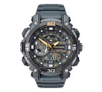 Sekonda Mens Digital Quartz Watch with PU Strap 1349.05