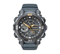 Sekonda Mens Digital Quartz Watch with PU Strap 1349.05