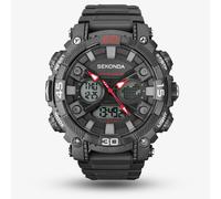 Sekonda Mens Dual Display Chronograph Watch 1036