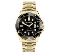 Sekonda Men's Gold Plated Bracelet Watch