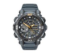 Sekonda Men's Grey Plastic Strap Digital Watch