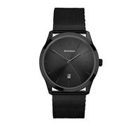 Sekonda Men's Malmo 42mm Quartz Watch with Analogue Display Date Window and Stainless Steel Bracelet 50M Water Resistance