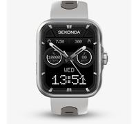Sekonda Mens Motion Pro Silver Smartwatch 30241