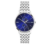 SEKONDA Mens Multi dial Quartz Watch with Stainless Steel Strap 1496.27