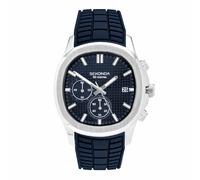 Sekonda Men's Octaire Navy Silicone Strap Watch
