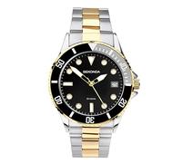 Sekonda Mens Quartz Watch, Analogue Classic Display and Stainless Steel Strap 1562.27