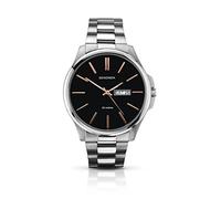 Sekonda Mens Black Stainless Steel Bracelet Watch 1097