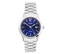 Sekonda Men's Quartz Watch with Blue Dial Analogue Display and Silver Stainless Steel Bracelet 3728.71