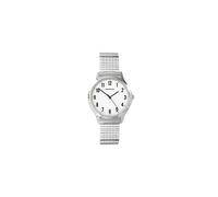 Sekonda Men's Quartz Watch with White Dial Analogue Display and Silver Stainless Steel Bracelet 3751.27