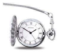 Sekonda Men's Quartz Watch with White Dial Analogue Display and White Steel Bracelet 3798.3