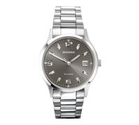 Sekonda Men's Silver Stainless Steel Bracelet Watch Grey Dial