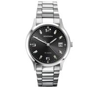 Sekonda Men's Dark Grey Dial Stainless Steel Braclet Watch