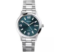 Sekonda Men's Stainless Steel Green Dial Bracelet Watch
