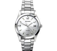 Sekonda Men's Stainless Steel Silver Dial Bracelet Watch