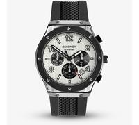Sekonda Mens Titan White Dial Chronograph Watch 30256