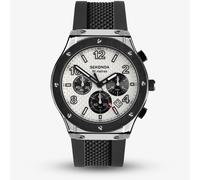 Sekonda Mens Titan White Dial Chronograph Watch 30256